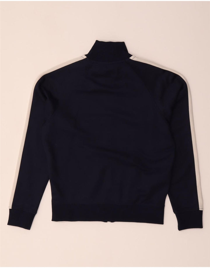 Fred Perry Boys αθλητική φόρμα Top Jacket 11-12 Years Medium Navy Blue