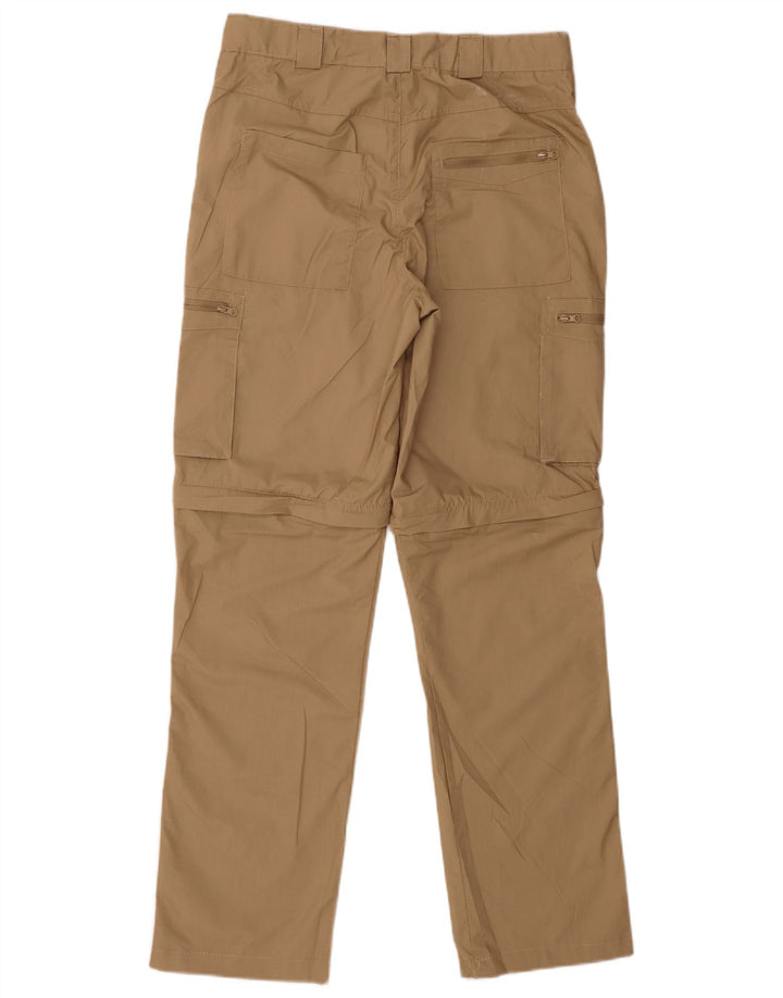 Mountain Warehouse Ανδρικό ίσιο παντελόνι Cargo W30 L30 Beige Polyester