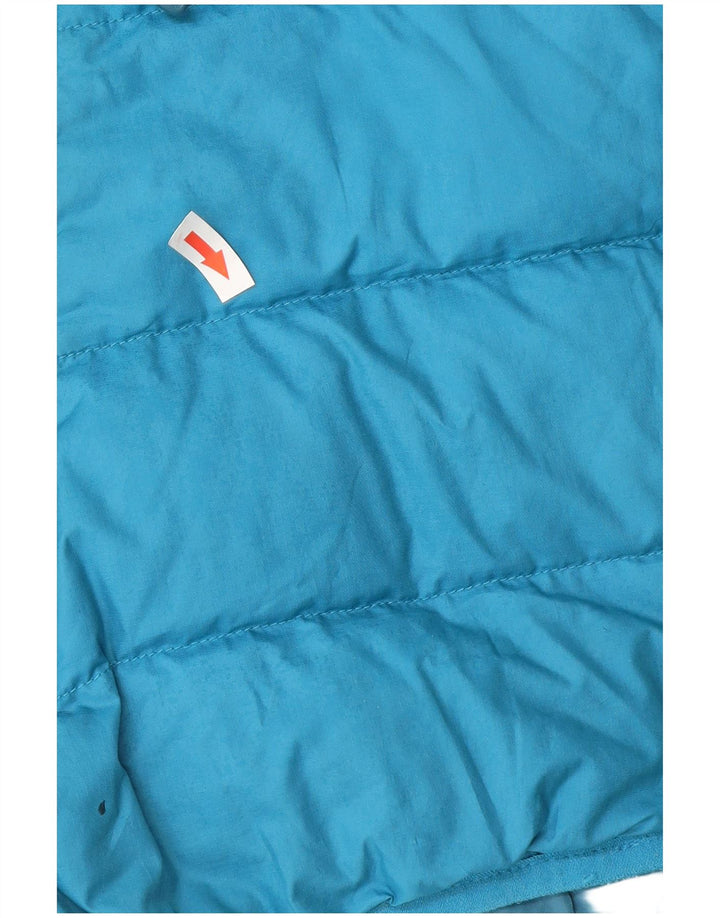 Jack Wolfskin Ανδρικό μπουφάν με κουκούλα UK 40/42 μεγάλο μπλε πολυεστέρας