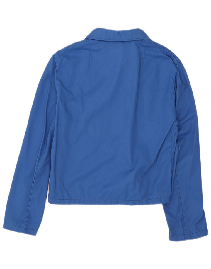 Snickers Γυναικείο Crop Bomber Jacket IT 48 XL Blue Nylon