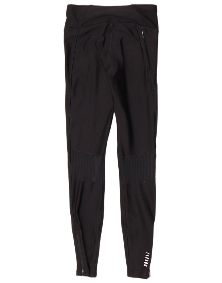 Under Armour γυναικεία κολάν συμπίεσης UK 10 Small Black Polyester Sports