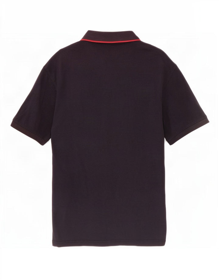 Sergio Tacchini Ανδρικό μπλουζάκι πόλο XL Navy Blue από βαμβάκι