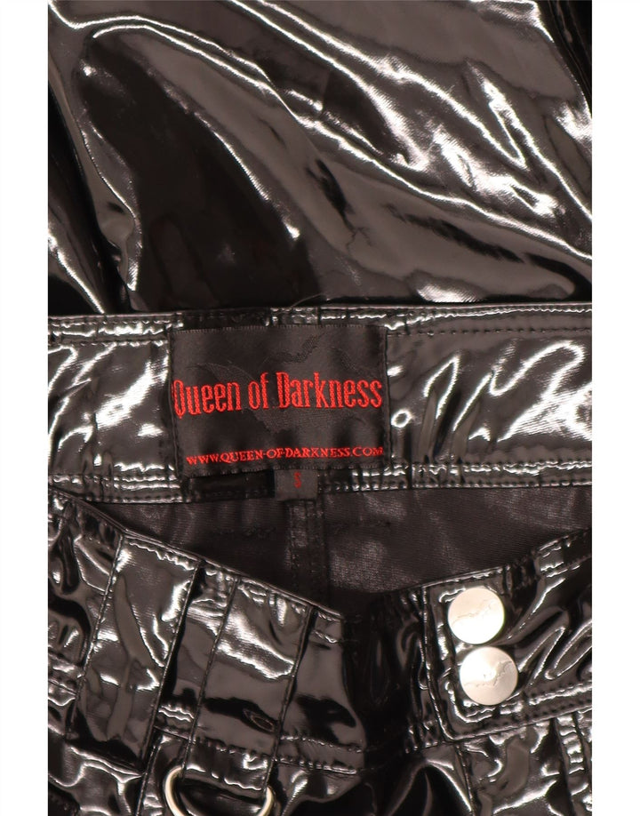 ΒΑΣΙΛΙΣΣΑ ΤΟΥ ΣΚΟΤΑΔΙΟΥ Γυναικεία μάξι φούστα σε γραμμή Α Μικρή W28 Μαύρη γοτθική