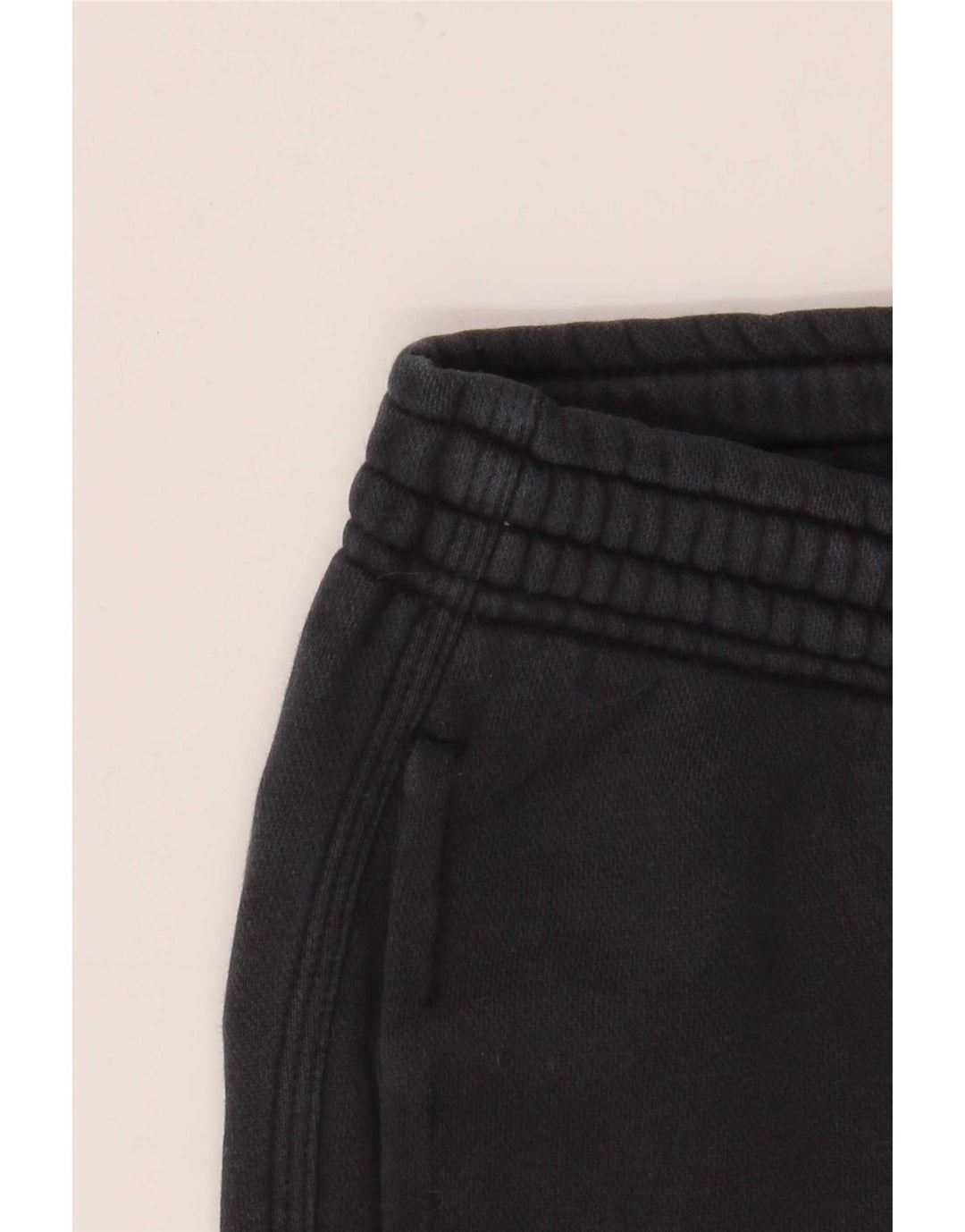 Ανδρική φόρμα Nike Παντελόνι Joggers Μεσαίο μαύρο βαμβακερό