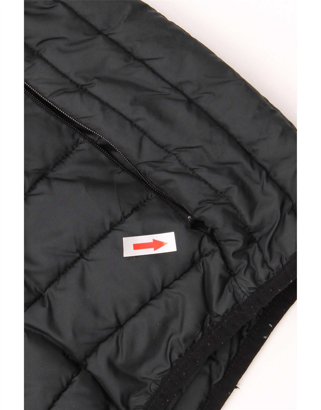Ellesse Γυναικείο μπουφάν με κουκούλα UK 24 4XL Μαύρο Πολυεστέρας