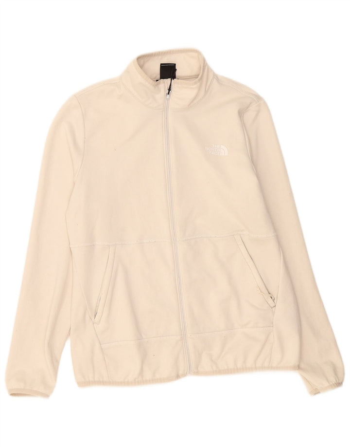 The North Face γυναικεία αθλητική φόρμα Top Jacket UK 14 Medium Beige Polyester