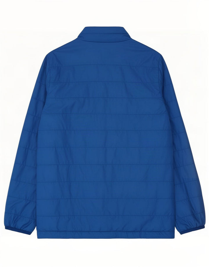 Columbia Γυναικείο τζάκετ με επένδυση UK 14 Large Blue Nylon