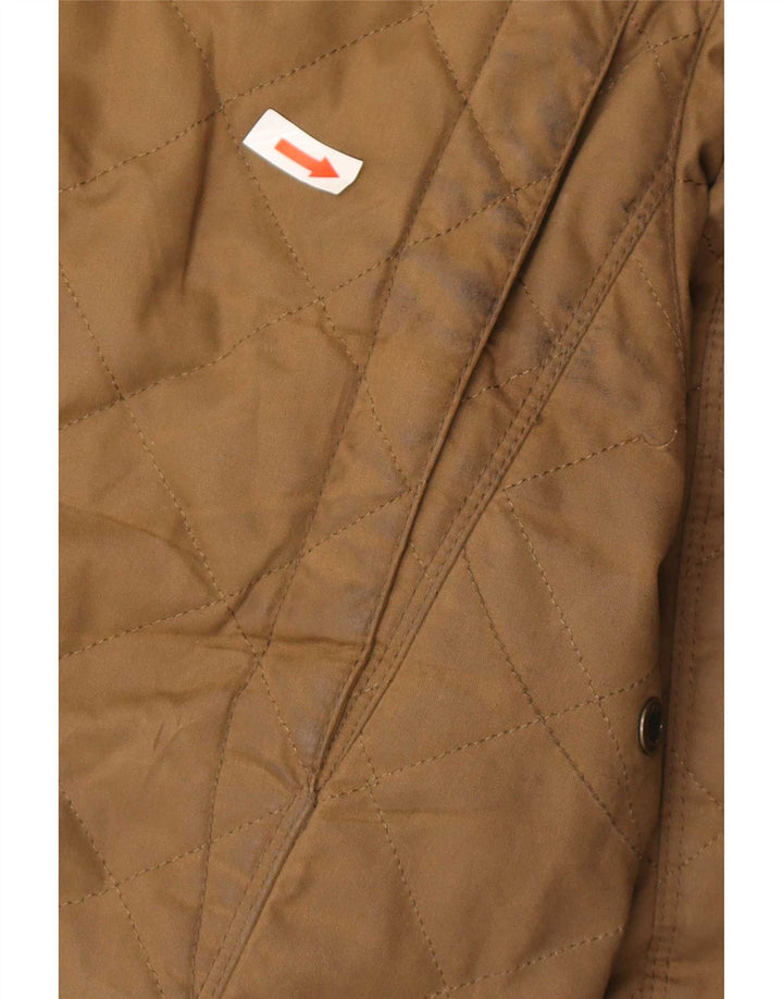 Massimo Dutti Ανδρικό Utility Jacket UK 40 Large Brown Nylon