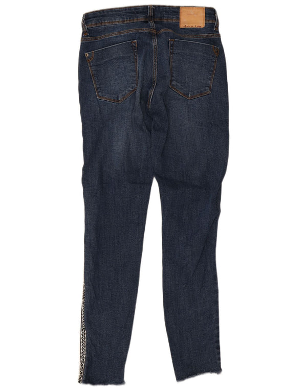 Zara Womens Skinny Jeans EU 34 2XS W24 L27 Blue