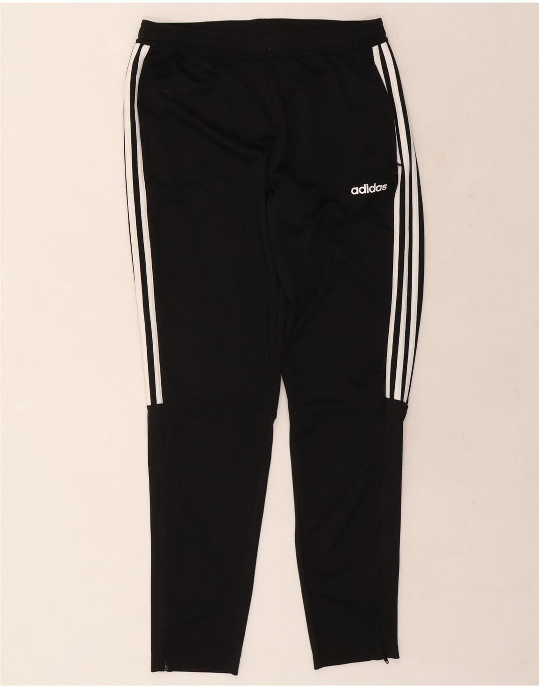 Ανδρική αθλητική φόρμα Adidas Climalite Παντελόνι μεγάλο μαύρο πολυεστέρα