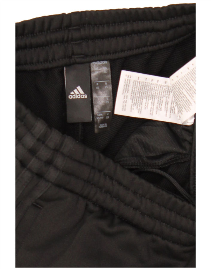 Γυναικεία αθλητική φόρμα Adidas Παντελόνι XS Μαύρο Πολυεστέρα