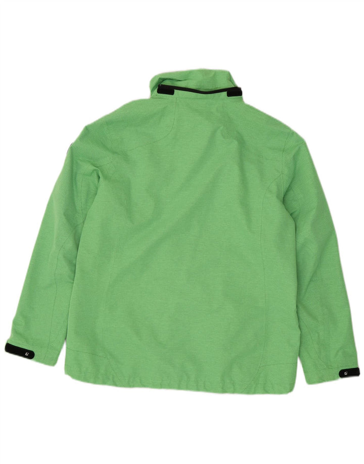 Killtec Γυναικείο Αδιάβροχο Μπουφάν US 12 Large Green Polyester Sports