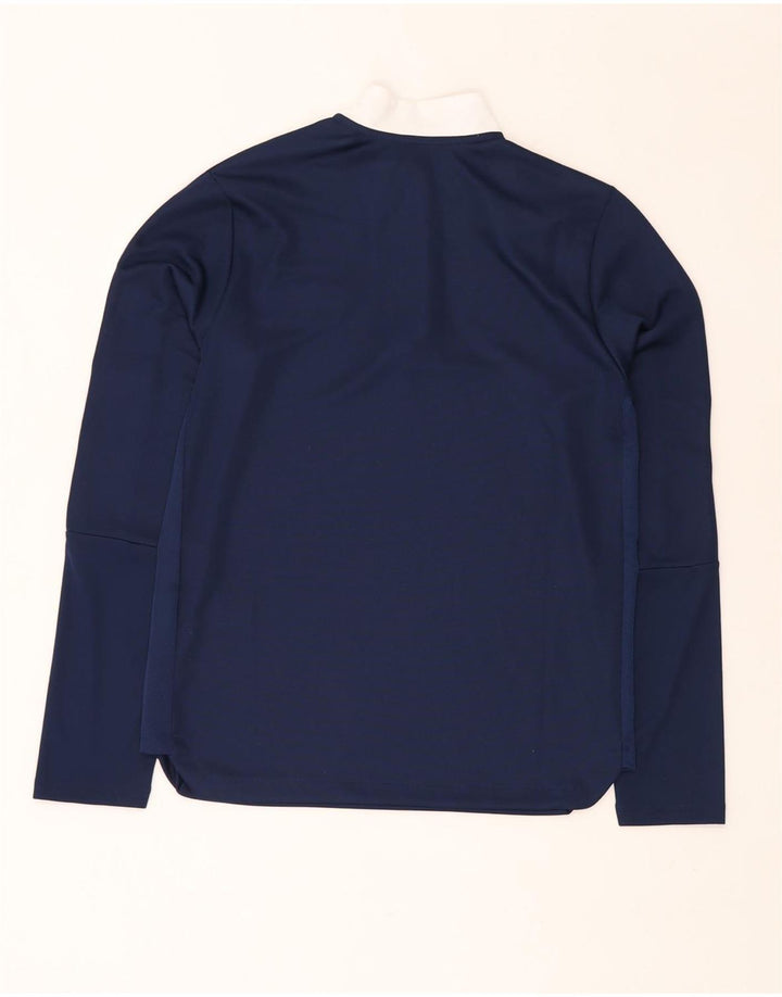 ADIDAS Boys Aeroready Graphic Pullover αθλητική φόρμα 13-14 ετών Navy Blue
