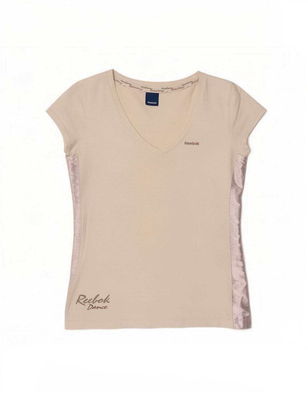 Γυναικείο γραφικό T-Shirt Reebok Top IT 44 Medium White