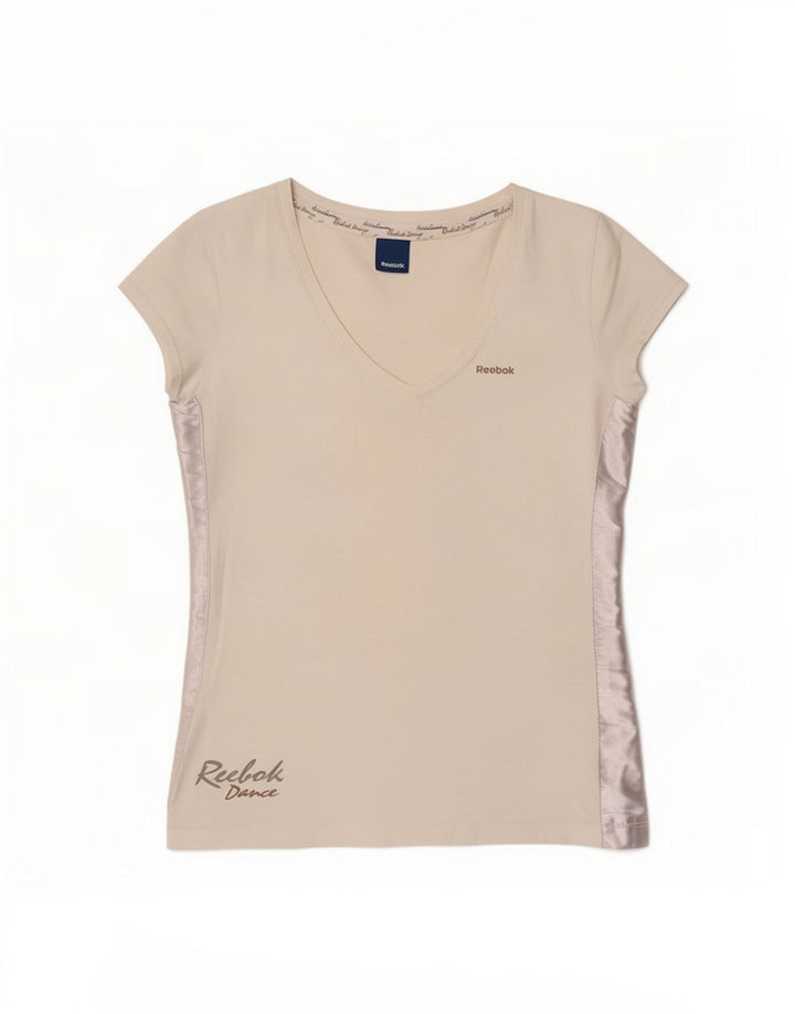 Γυναικείο γραφικό T-Shirt Reebok Top IT 44 Medium White