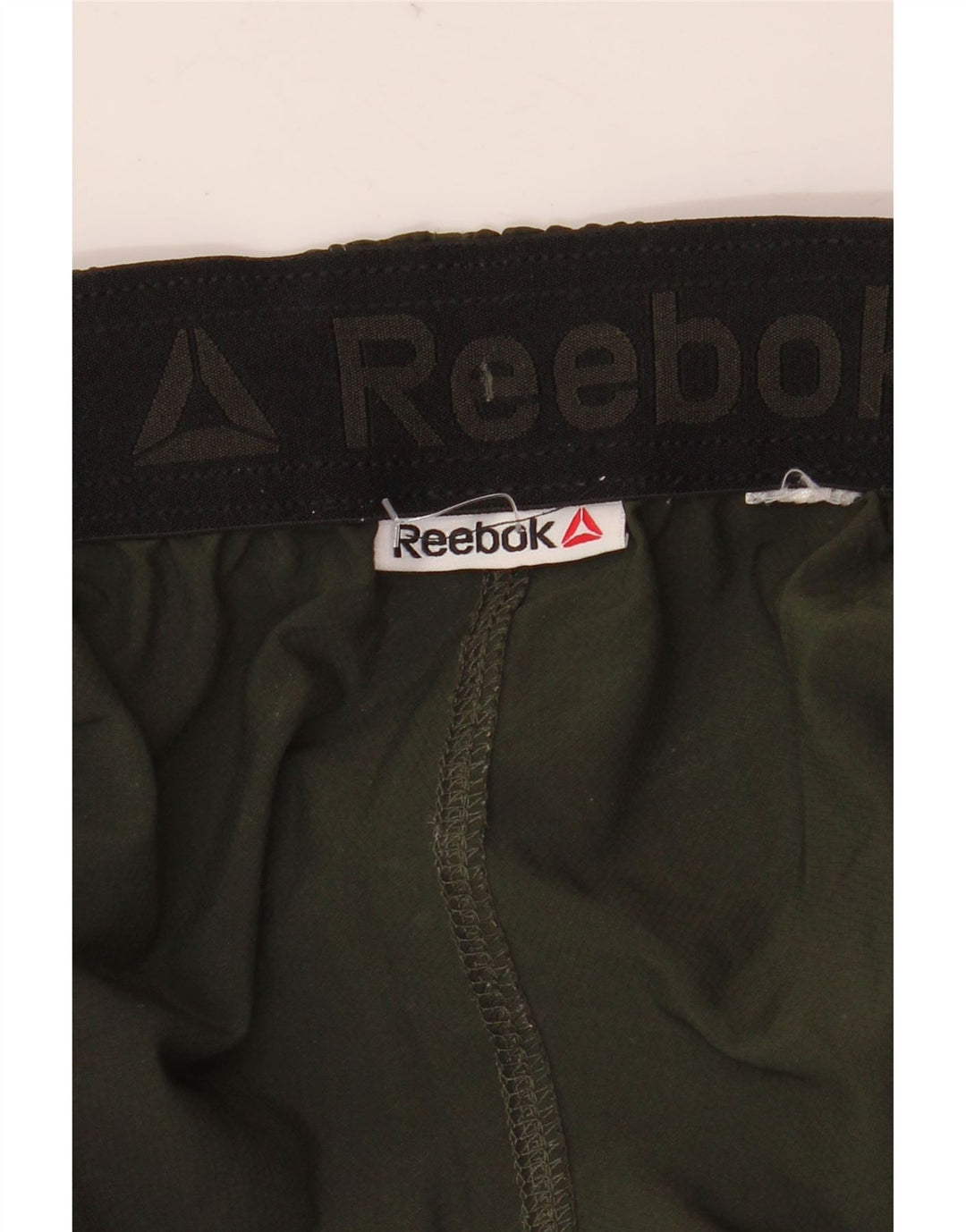 Ανδρική φόρμα Reebok Παντελόνι Μεσαίο Πράσινο