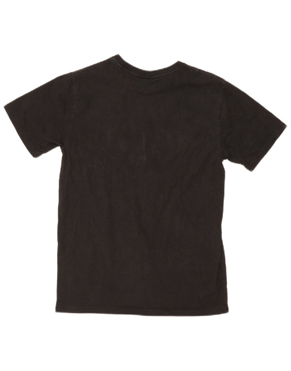 Dickies Γυναικείο γραφικό T-Shirt Top UK 14 Medium Black