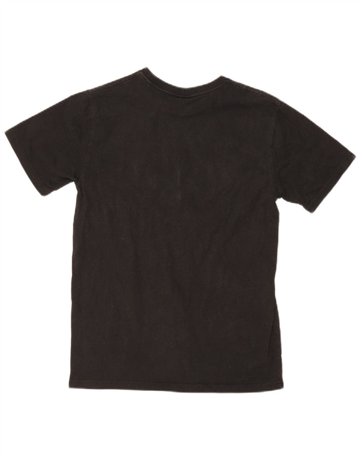Dickies Γυναικείο γραφικό T-Shirt Top UK 14 Medium Black