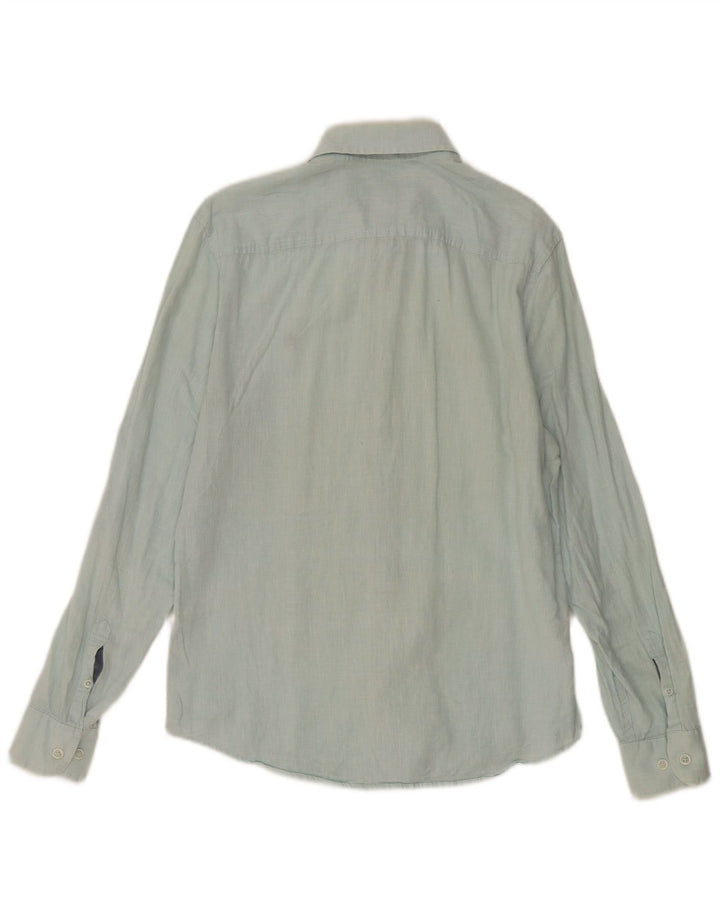 Ανδρικό πουκάμισο Penguin Heritage Slim Fit Small Blue