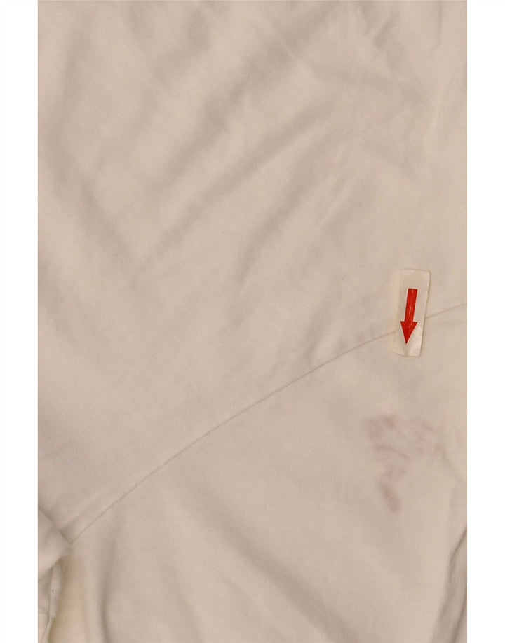 Ανδρικό T-Shirt Hugo Boss Top Μικρό λευκό βαμβακερό