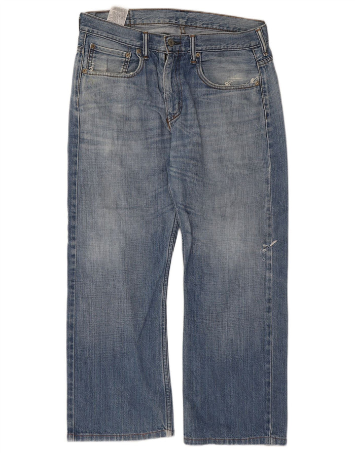 Ανδρικό τζιν LEVI'S ίσιο W32 L26 Μπλε βαμβακερό