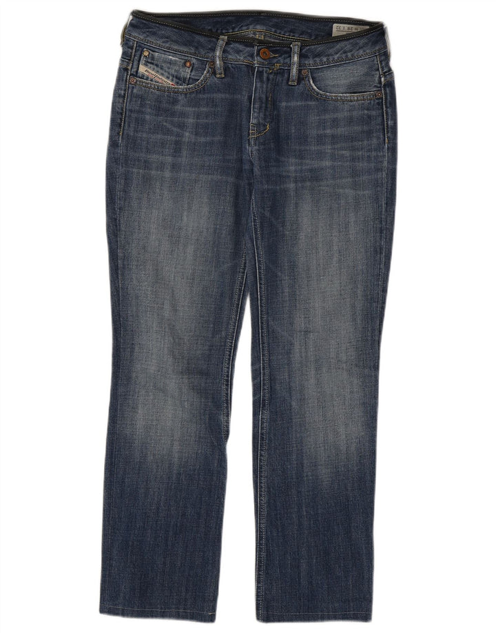 Diesel Γυναικείο BEBEL Slim Jeans W28 L27 Μπλε βαμβακερό