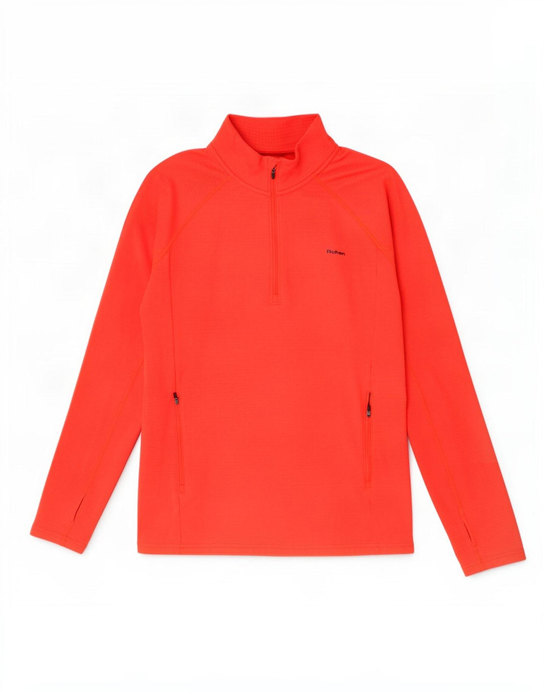 Ανδρική φόρμα πουλόβερ με φερμουάρ Rohan Top Large Red Polyester
