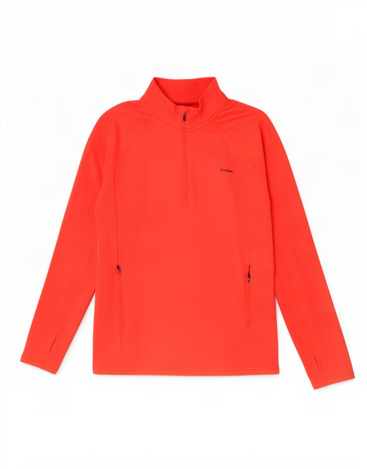 Ανδρική φόρμα πουλόβερ με φερμουάρ Rohan Top Large Red Polyester
