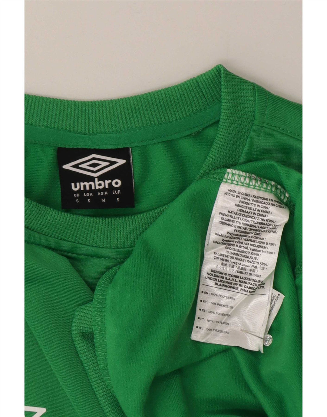 Ανδρικό φούτερ Umbro Jumper Μικρό πράσινο πολυεστέρα