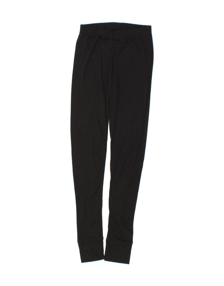 MOUNTAIN WAREHOUSE Womens Isotherm Warmth Leggings UK 6 XS Black Polyester Vintage Mountain Warehouse and Second-Hand Mountain Warehouse from Messina Hembry 