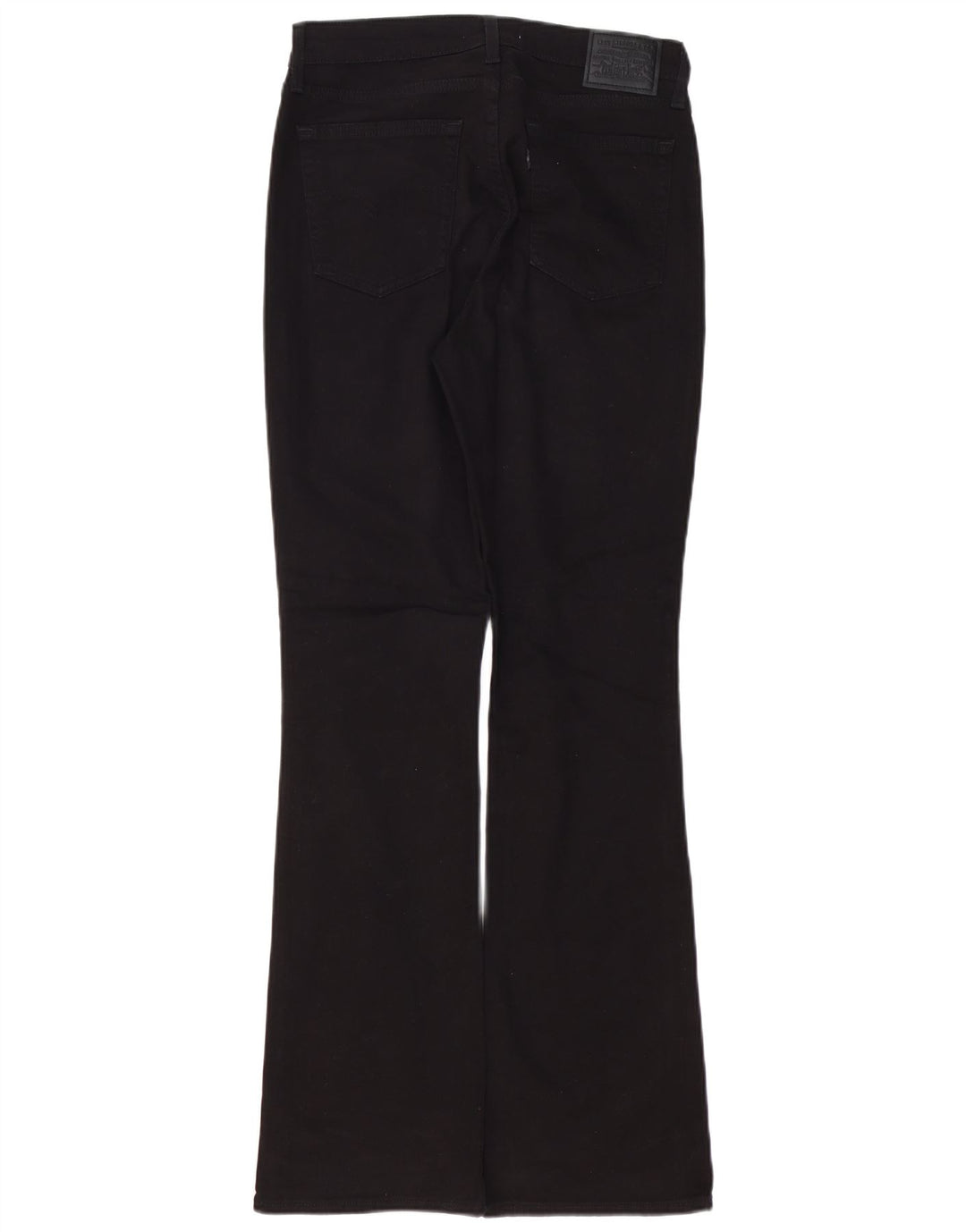 LEVI'S Γυναικείο 725 ψηλό μποτάκι τζιν W30 L32 μαύρο βαμβακερό