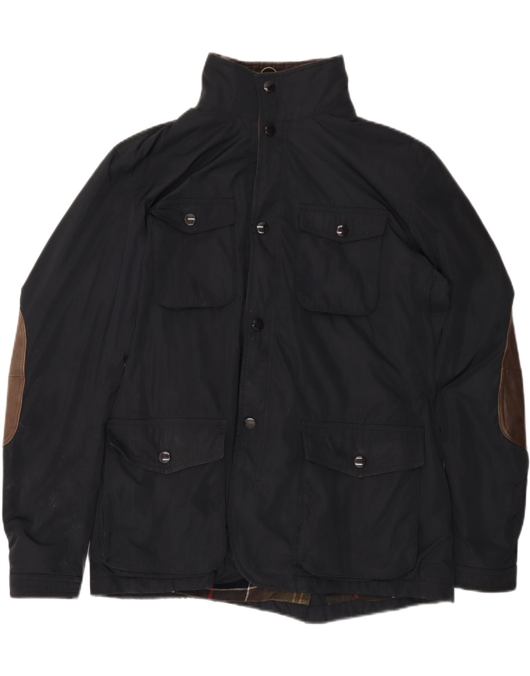 BARBOUR Ανδρικό Utility Jacket UK 40 Large Black Polyester