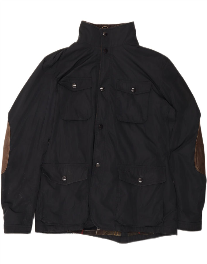 BARBOUR Ανδρικό Utility Jacket UK 40 Large Black Polyester