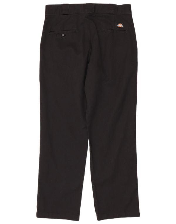 Dickies Ανδρικό 874 ίσιο παντελόνι Chino W34 L32 Μαύρο πολυεστέρα
