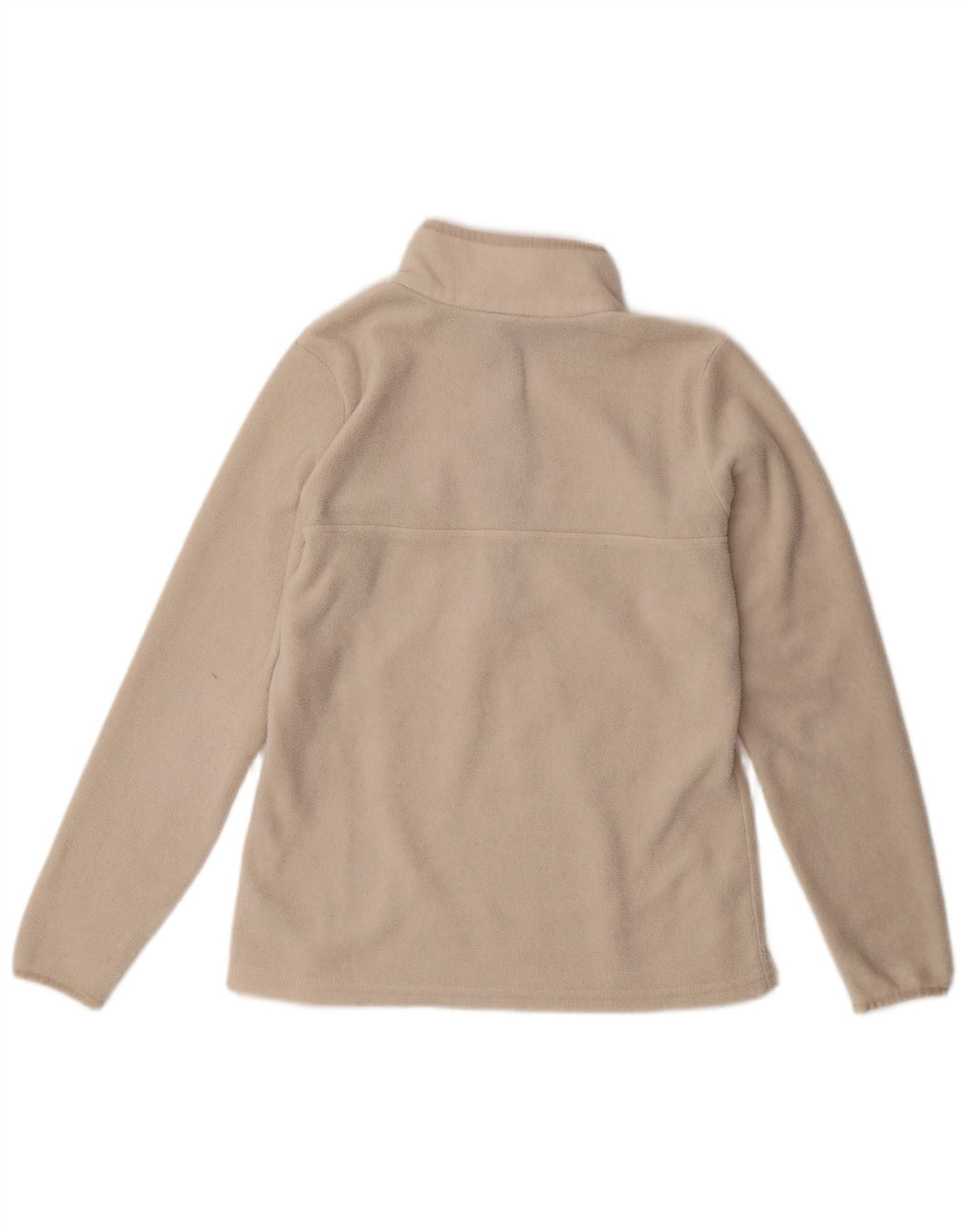 Columbia γυναικείο λαιμό με κουμπιά Fleece, UK 10 Small Off White Polyester