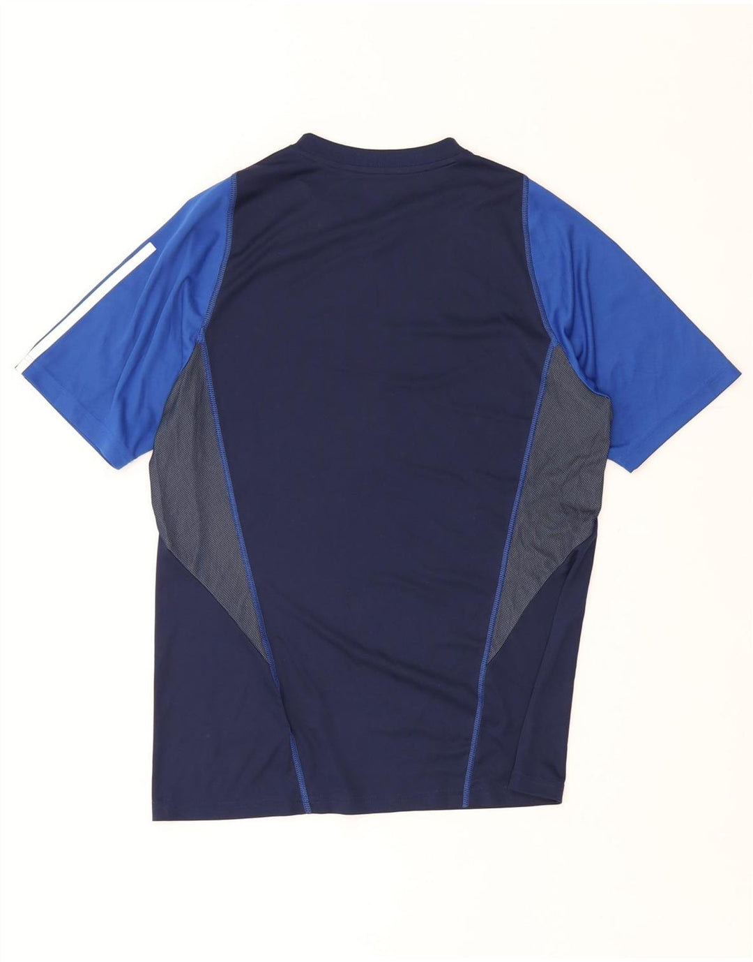 Ανδρικό μπλουζάκι ADIDAS Aeroready Slim Fit Top Medium Navy Blue Colourblock