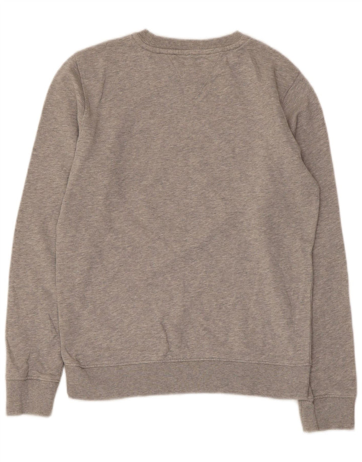 Tommy Hilfiger Boys Graphic Φούτερ Jumper 11-12 ετών με γκρι φλιτζάνια