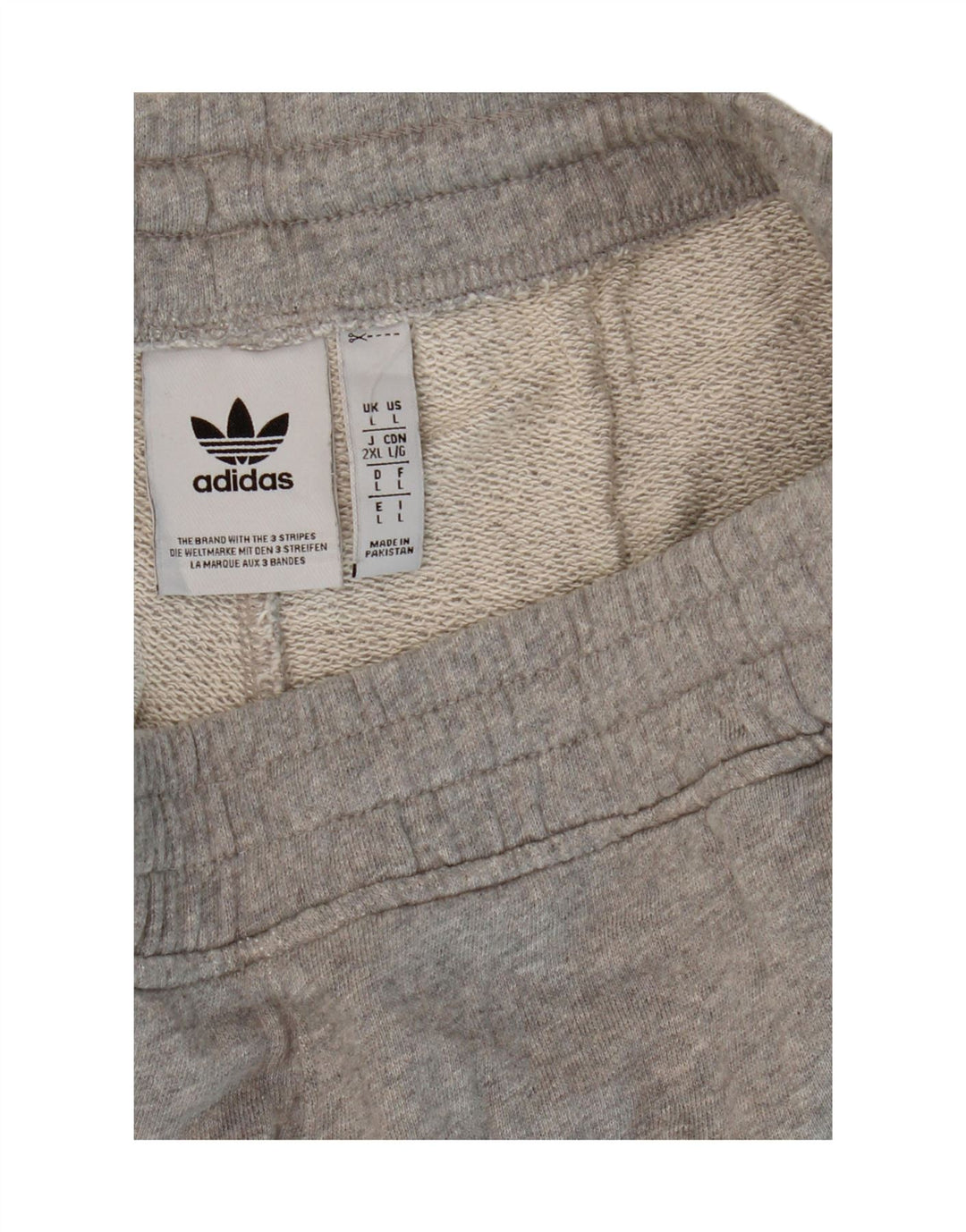Ανδρικό σορτς Adidas Cargo Sport μεγάλο γκρι βαμβακερό