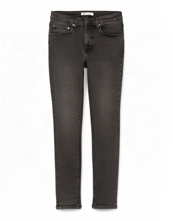 Zara Ανδρικό Slim Jeans EU 38 Small W30 L30 Grey