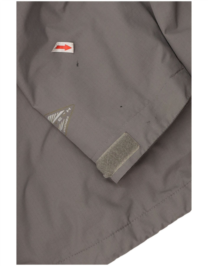 Ανδρικό μπουφάν με κουκούλα Columbia UK 38 Medium Grey Colourblock