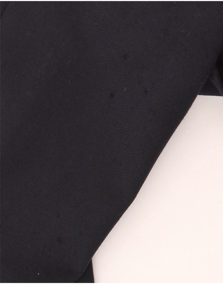 Vintage γυναικείο σακάκι με διπλό στήθος UK 14 Medium Navy Blue