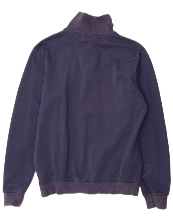 Ανδρική αθλητική φόρμα Adidas Top Jacket Medium Navy Blue Polyester