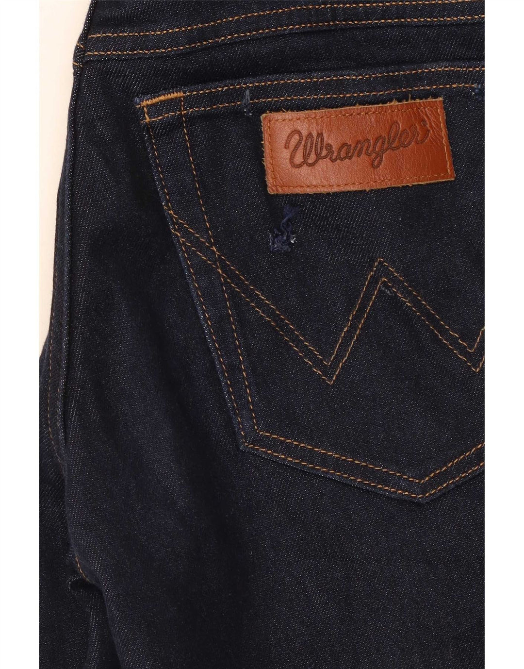 Wrangler Γυναικείο Texas Slim Jeans W29 L32 Navy Blue Cotton