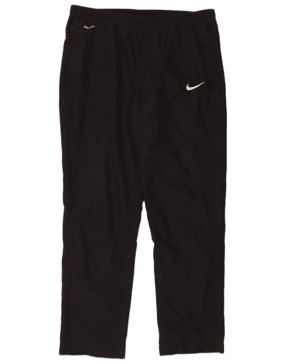 Ανδρικό παντελόνι αθλητικής φόρμας Nike Dri Fit μεγάλο μαύρο πολυεστέρα