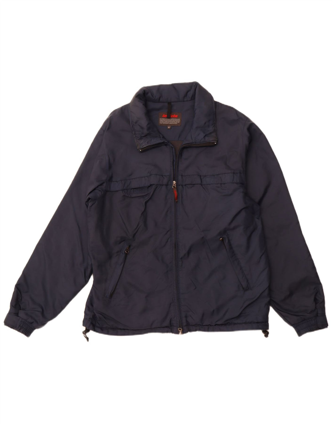 Ανδρικό μπουφάν INVICTA Windbreaker UK 40 Large Navy Blue Nylon