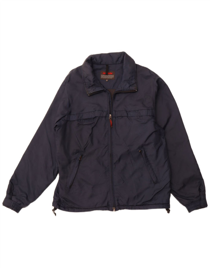 Ανδρικό μπουφάν INVICTA Windbreaker UK 40 Large Navy Blue Nylon