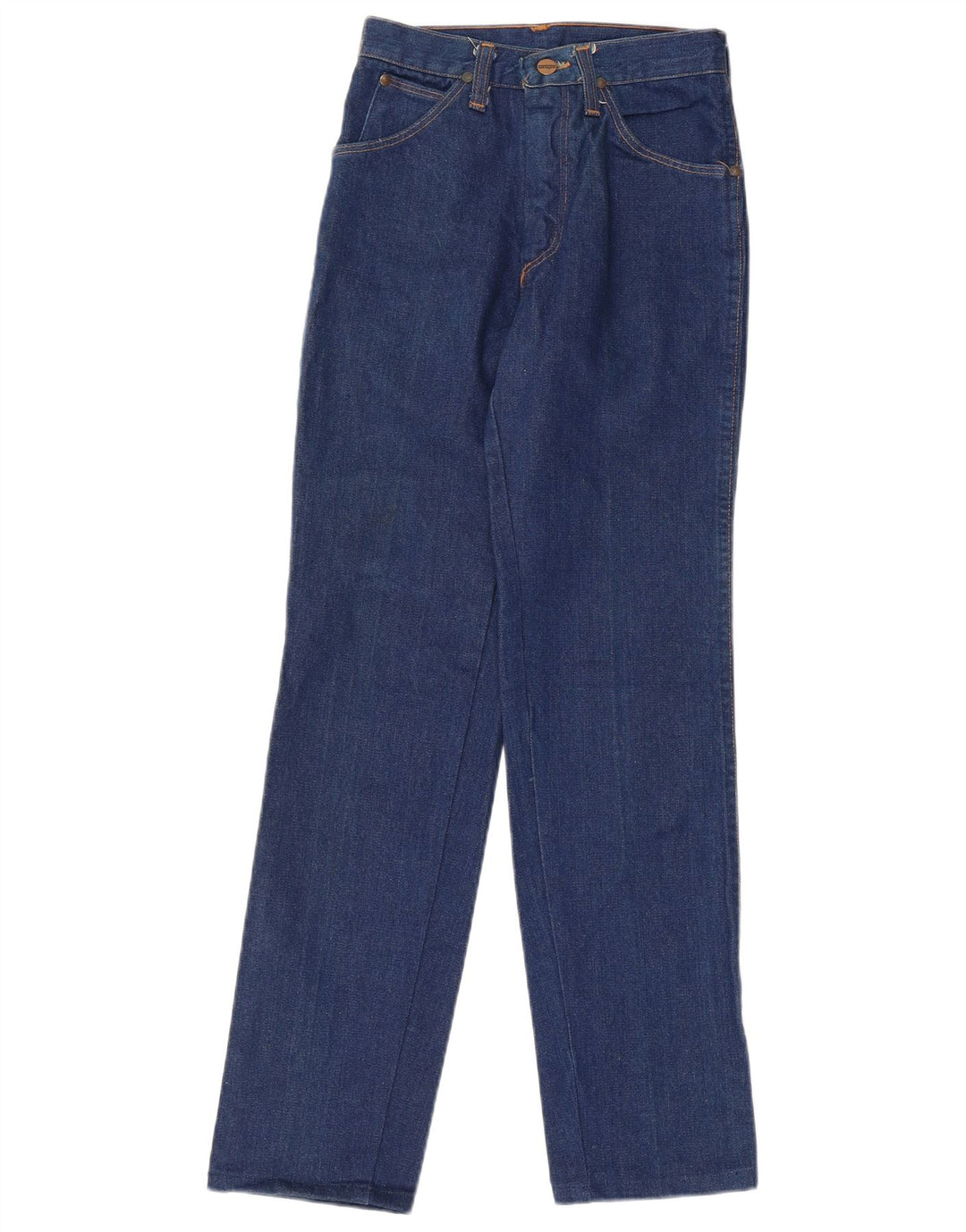 Γυναικείο τζιν ίσιο Wrangler W26 L28 Μπλε βαμβακερό