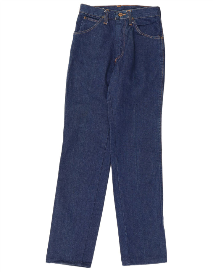 Γυναικείο τζιν ίσιο Wrangler W26 L28 Μπλε βαμβακερό