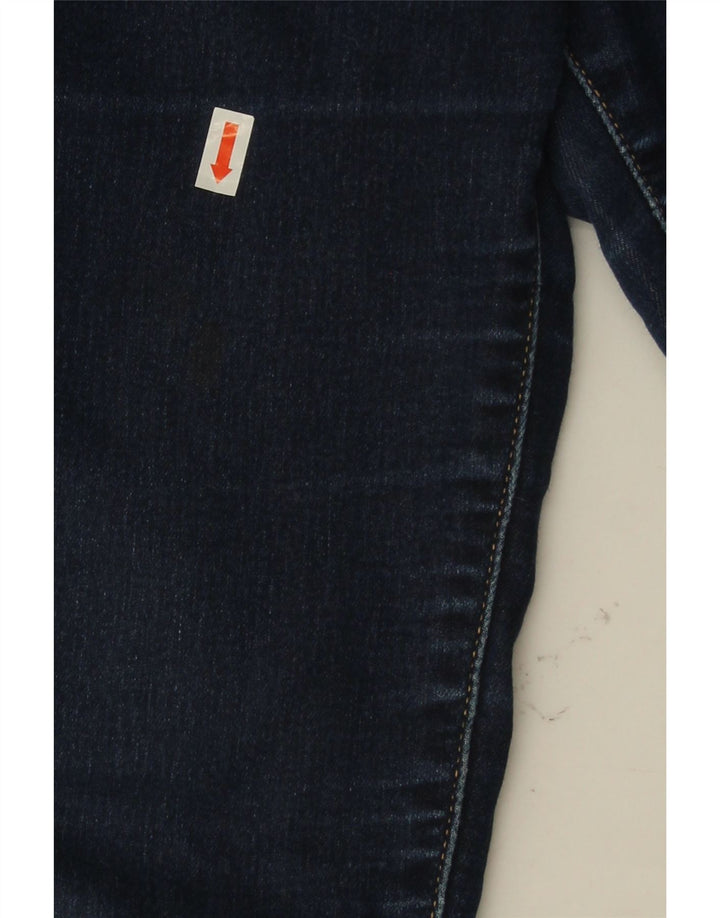 LEVI'S Γυναικείο 712 Slim Jeans W29 L30 Navy Blue Cotton