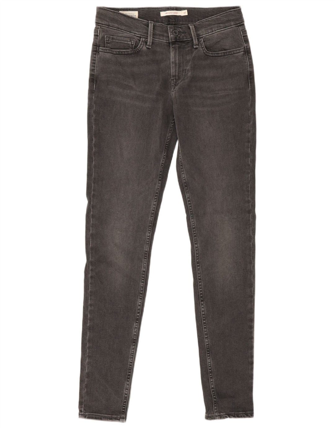 Γυναικείο Levi's 721 Skinny Jeans W27 L32 Γκρι βαμβακερό